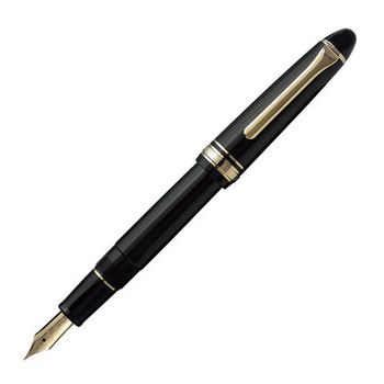 Ручка перьевая Sailor 1911 Profit Casual Black Gold IP F (11-0570-220)