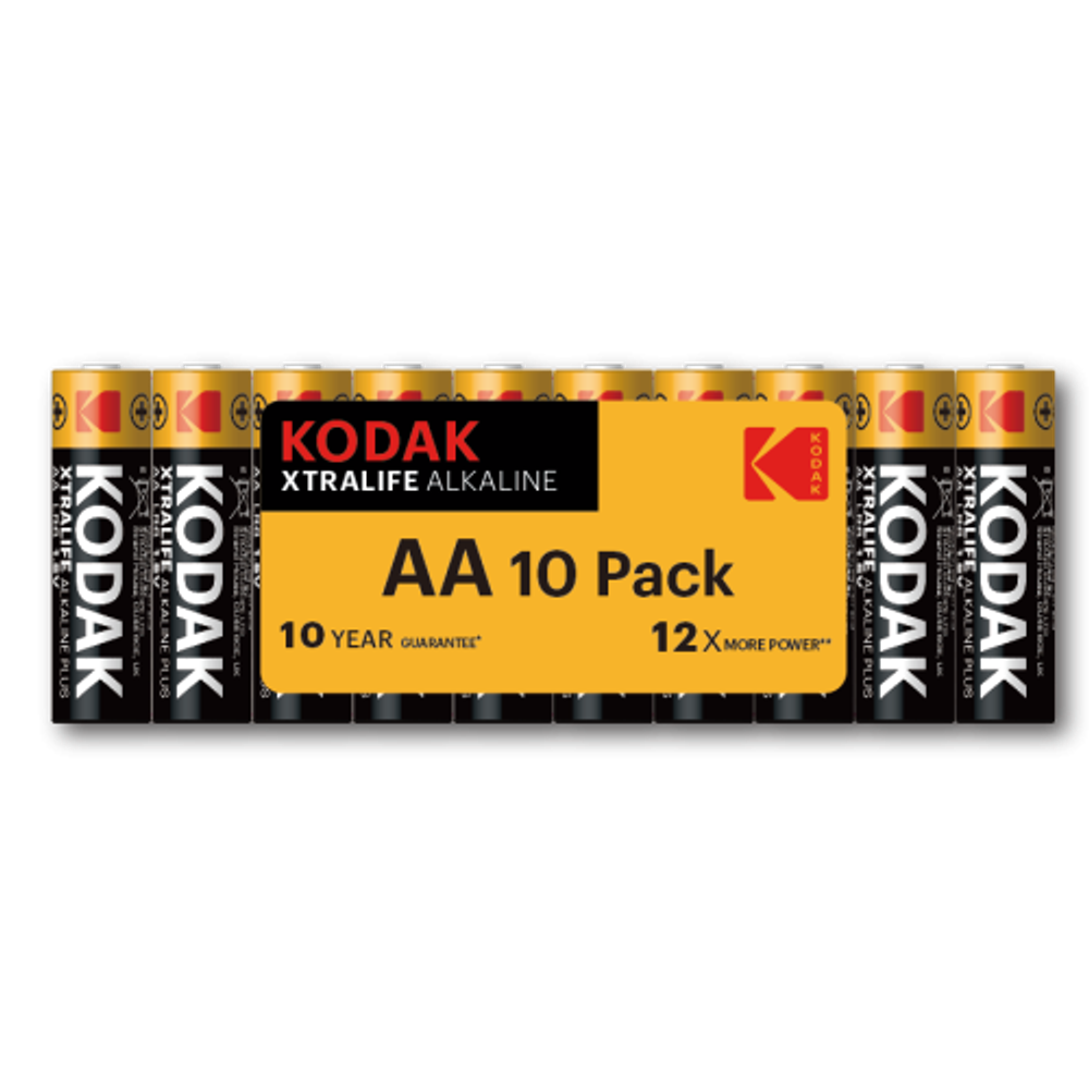 Батарейки Kodak XTRALIFE LR6-10S Alkaline | Батарейки Щелочные (Алкалиновые)