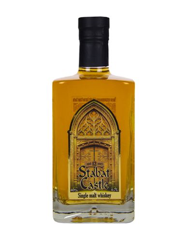 Виски Stabat Сastle купажированный 12 лет 40%, 0,7л.