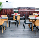 Стул пластиковый, Nardi Bora Bistrot, антрацит