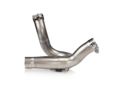 L-D9SO1 AKRAPOVIC OPTIONAL STEEL LINK PIPE (DSRT X)