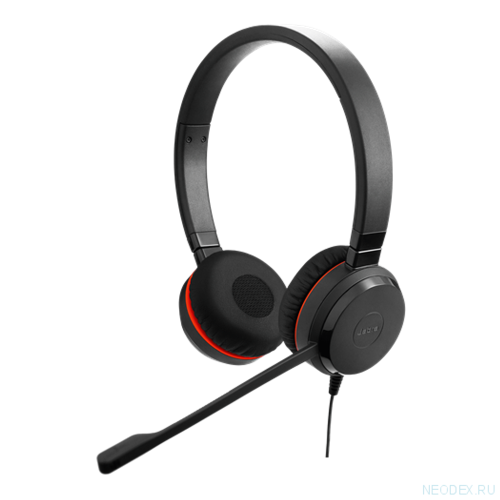Jabra Evolve 20 SE Stereo UC компьютерная гарнитура USB ( 4999-829-409 )