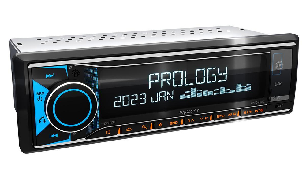 Автомагнитола Prology CMD-340 DSP