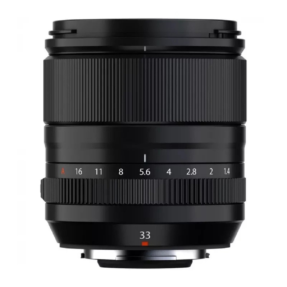 Объектив Fujifilm XF 33mm f/1.4 R LM WR, автоматическая фокусировка