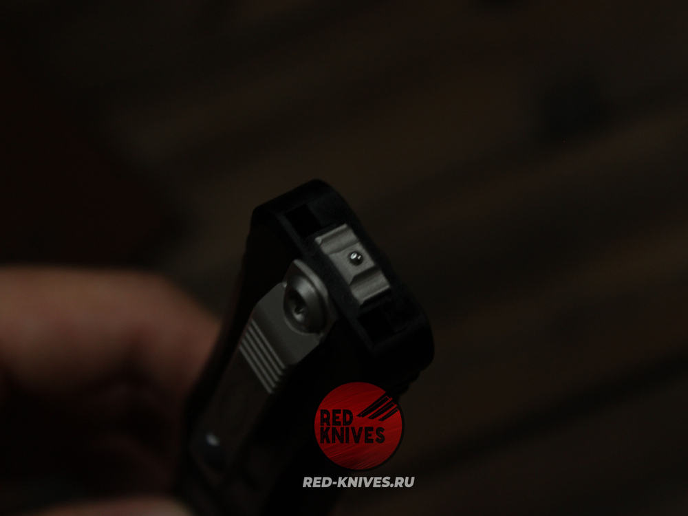 Нож Microtech Troodon 3 D/E - полусеррейторный клинок МТ17