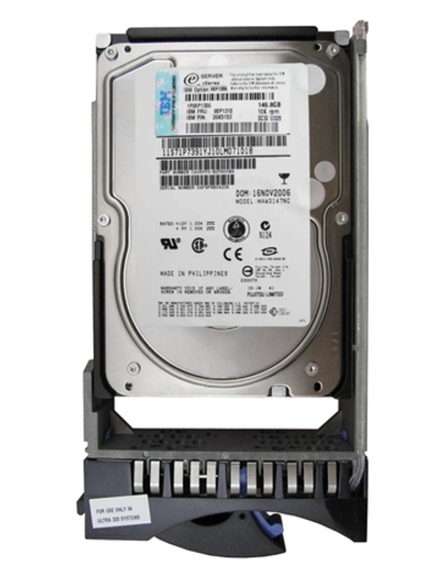 Жесткий диск IBM 73GB 10K U320 SCSI HS 17R6169