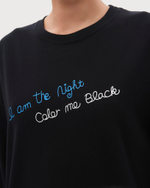 UNDERCOVER ЛОНГСЛИВ COLOR ME BLACK ЧЕРНЫЙ