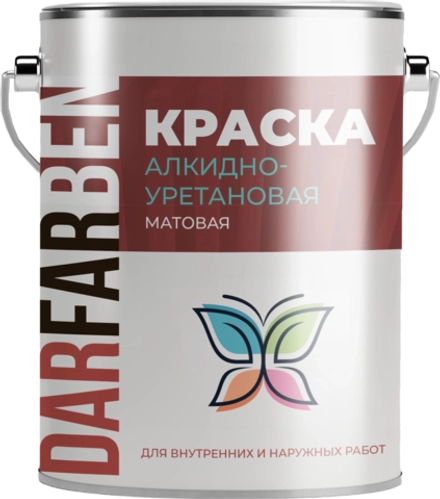 Краска алкидно-уретановая 5 кг