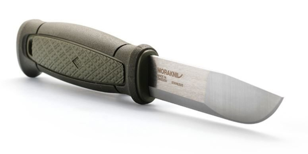 Нож Morakniv Kansbol with Survival kit, нержавеющая сталь, с огнивом, 13912