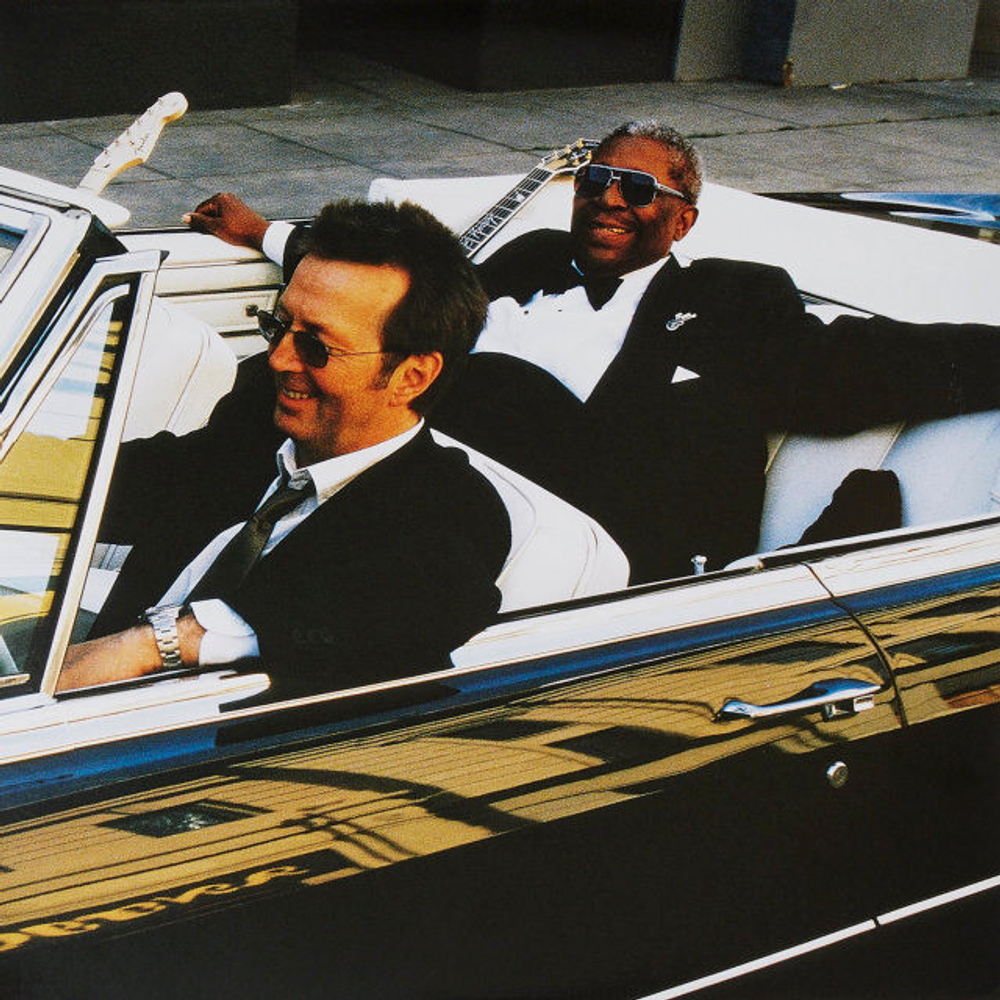 B.B. King & Eric Clapton / Riding With The King (2LP)