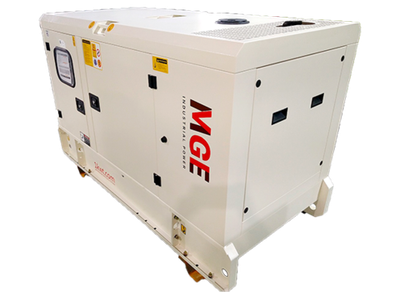 Дизельный генератор MGEp16YI 16 кВт, Yuchai в кожухе