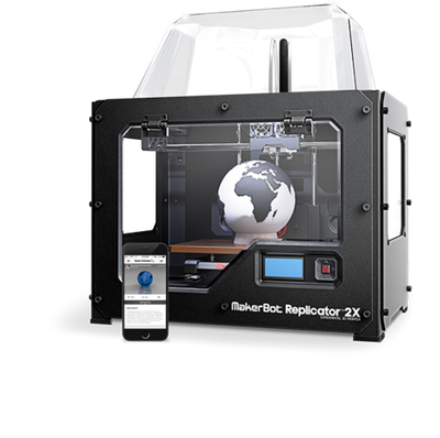 3D принтер MakerBot Replicator 2X