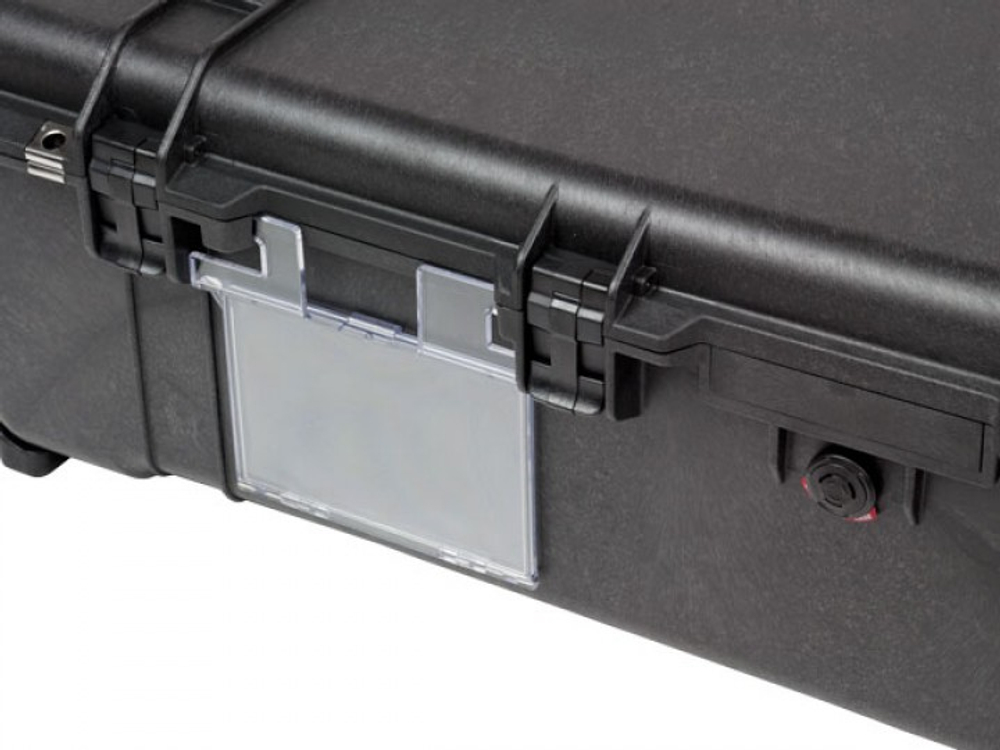 Защитный кейс Peli™ Protector 1670 черный с поропластом