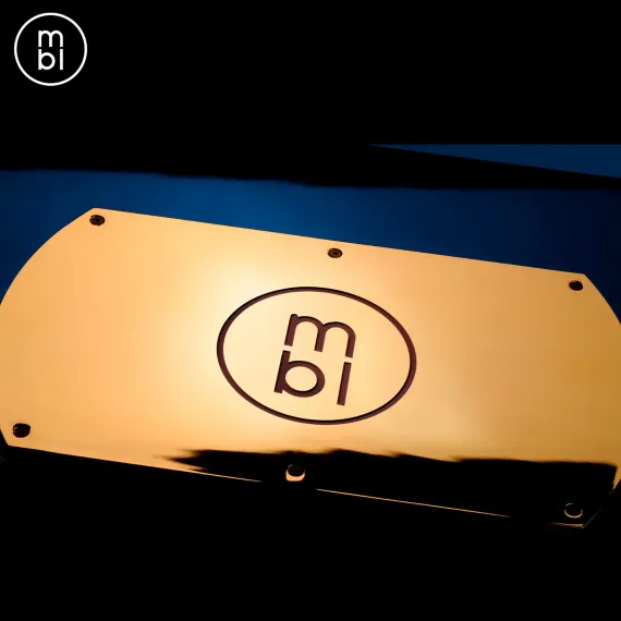 MBL 1611 F D/A Converter Piano White Gold