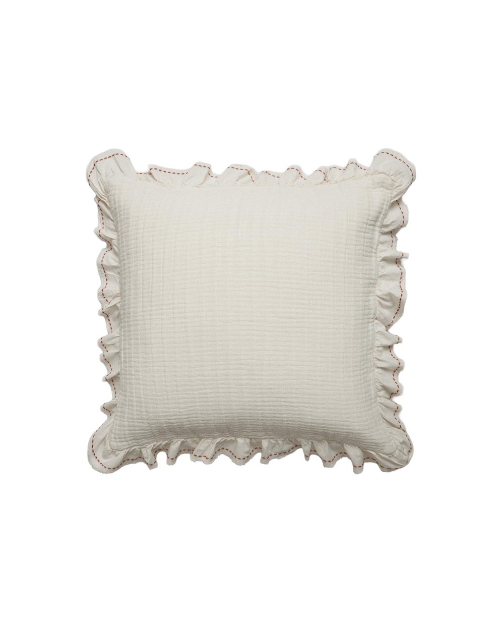наволочка декоративная из хлопка Zara Home, фото 7