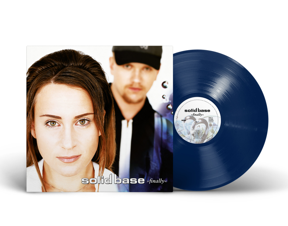 LP: Solid Base – «Finally» (1996/2026) [Limited Blue Vinyl]