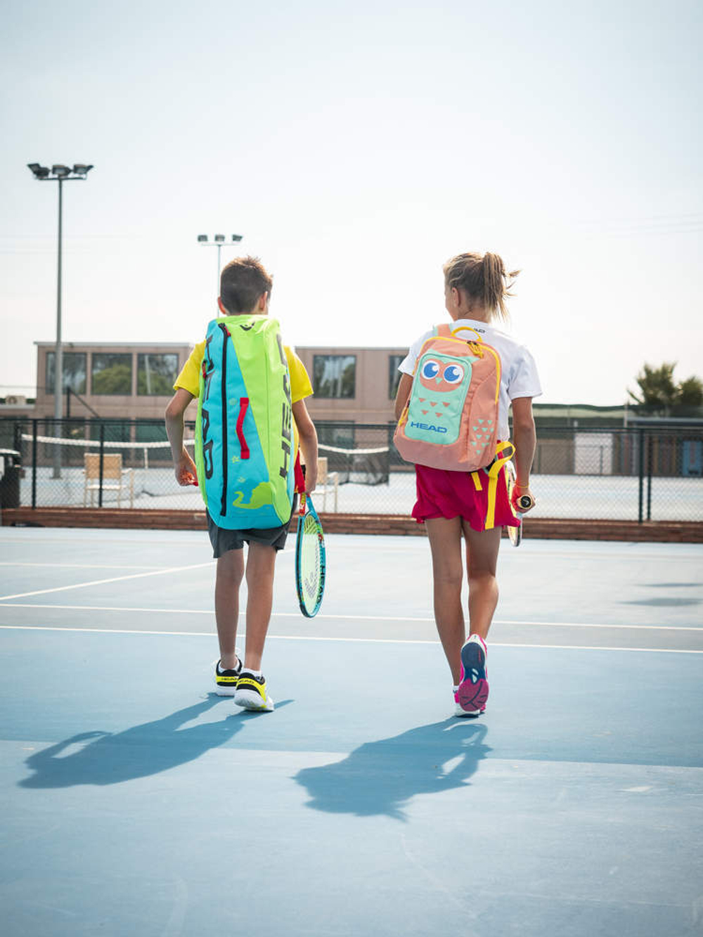 Сумка теннисная Head Junior Combi Novak - blue/green