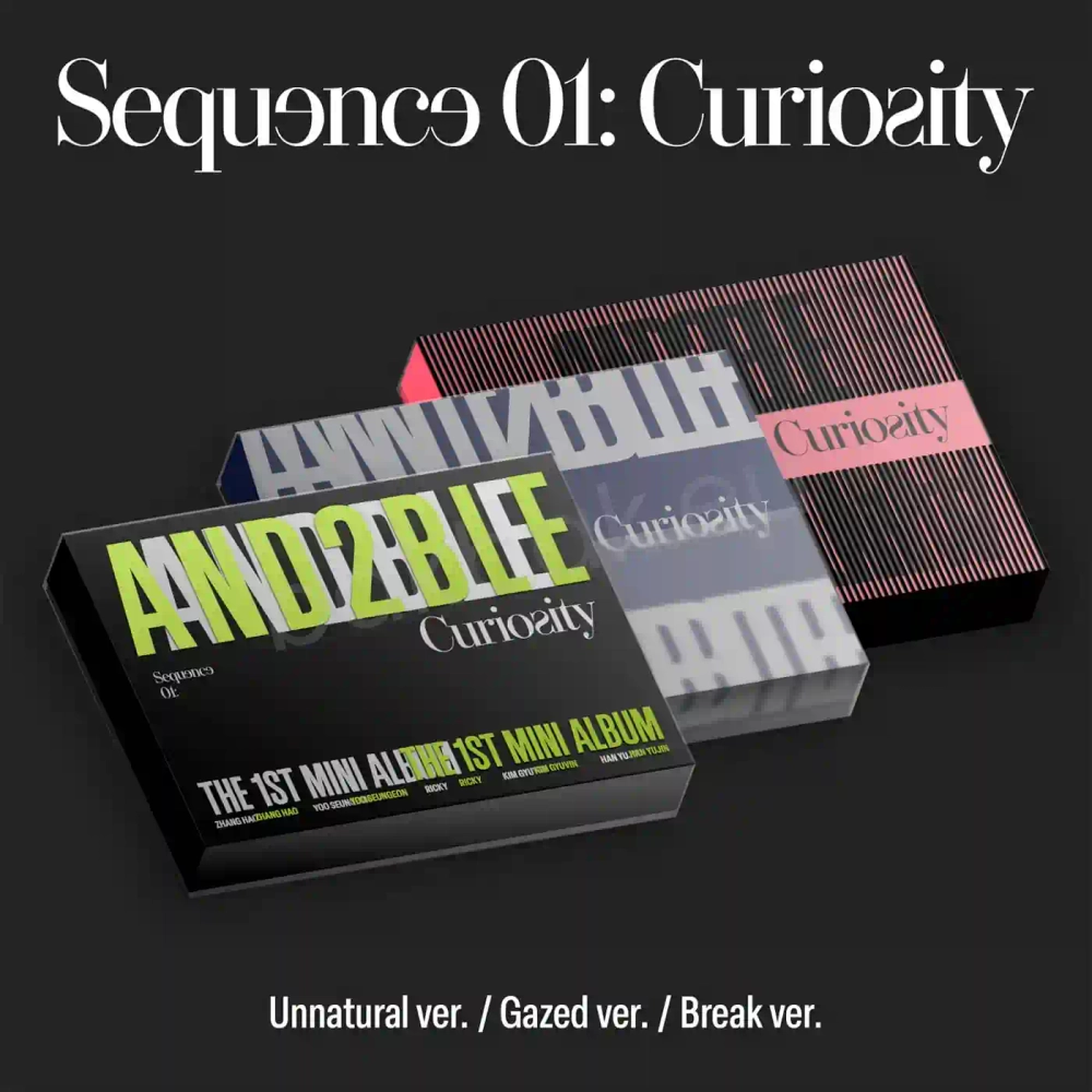 Альбом AND2BLE - Curiosity