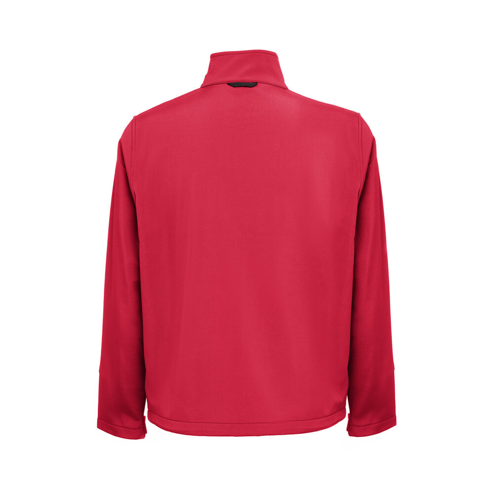 THC EANES. Куртка Softshell (унисекс) из полиэстера и эластана