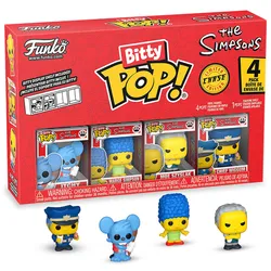 Funko Bitty POP! Simpsons Itchy+Marge+Moe Szyslak+Сhase (1 of 4) 4PK