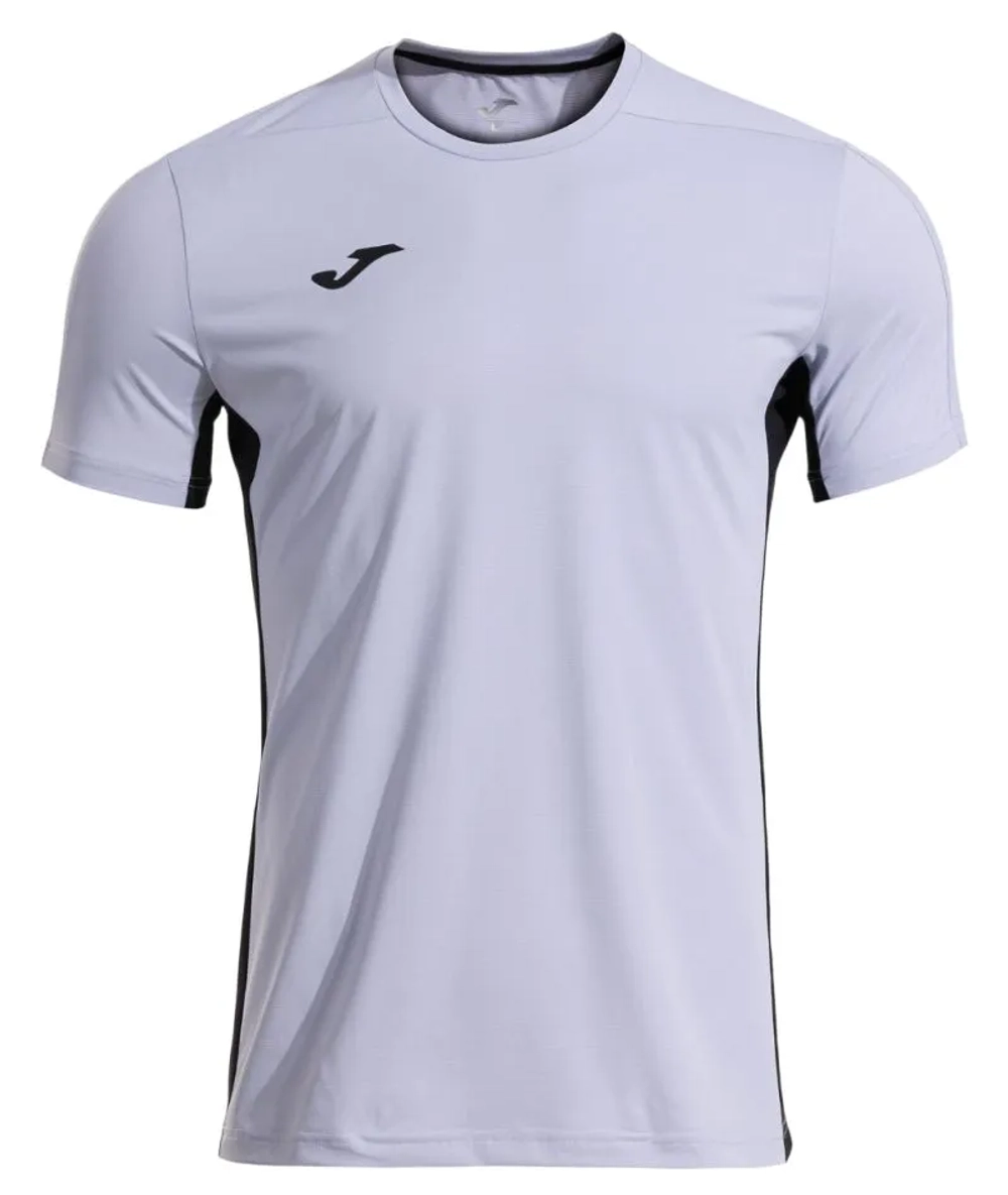 Теннисная футболка Joma Challenge Short Sleeve - blue