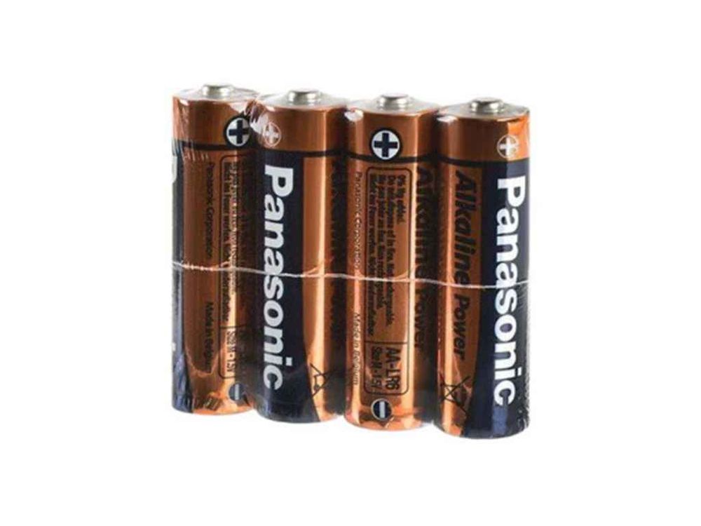 Элемент питания Panasonic LR6 Alkaline SR4 (кратно 4) УТ-00000258