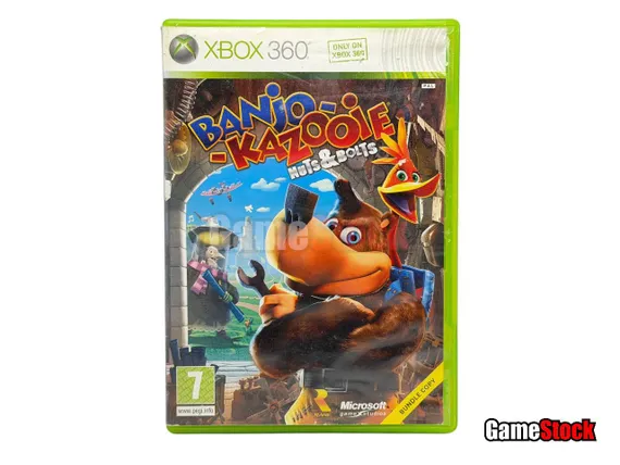 Xbox 360 Banjo-Kazooie NuTs&amp;BOLTS (Б/У, Русские субтитры)
