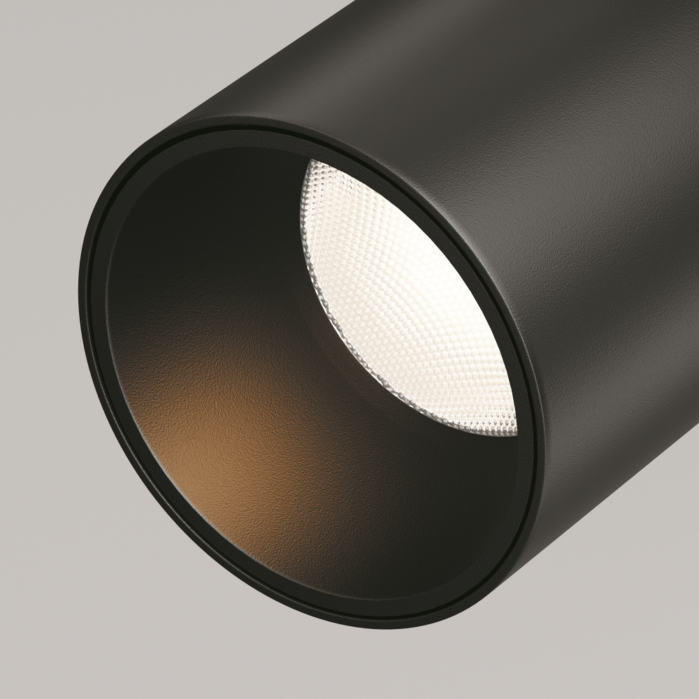 Магнитный трековый светильник Maytoni Focus Led TR187-1-5W2.7K-M-B