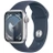 Умные часы Apple Watch Series 9 41 мм Aluminium Case GPS Silver Storm Blue Sport B S/M