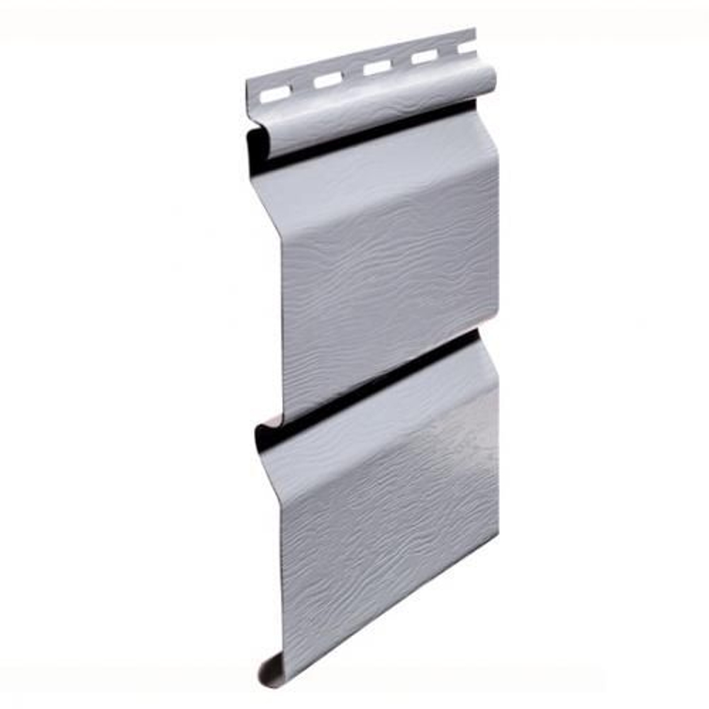Сайдинг виниловый FineBer Standart Classic Color Серо-голубой 3660х205мм