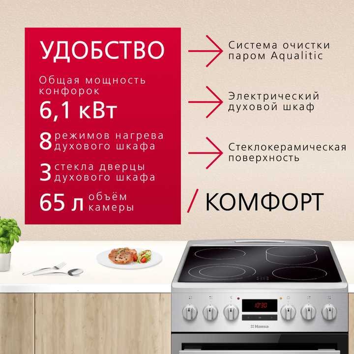 Электрическая плита Hansa FCCX58221H