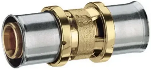 Муфта пресс соединительная 16мм x 16мм Giacomini RM102Y003