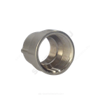 Муфта латунь никель переходная Ду 32х25 (1 1/4"х1") ВР/ВР SantechSystems