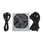 Блок питания ATX BaseTech R1, 600W, Bulk, 1x4+4pin, 1x6+2PIN, 4xSATA, 2xMOLEX (BT-600R1)