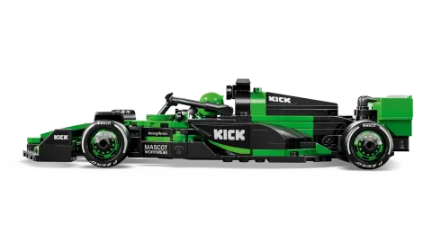 Конструктор LEGO Speed Champions 77247 Гоночный автомобиль KICK Sauber F1 Team C44