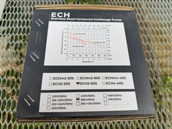 Насос центробежный многоступенчатый LEO модель ECH2-60S
