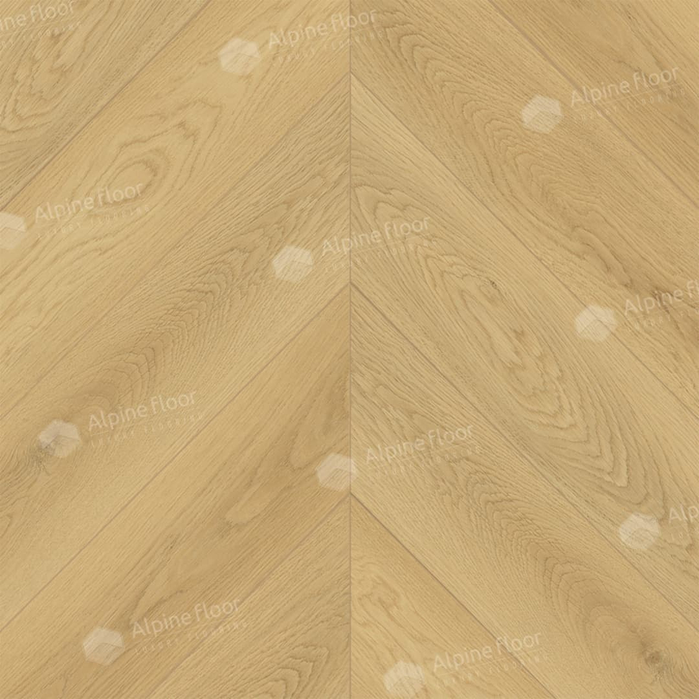 Ламинат Alpine Floor Chevron Art 12 мм Дуб Пиренеи 1.232 м2