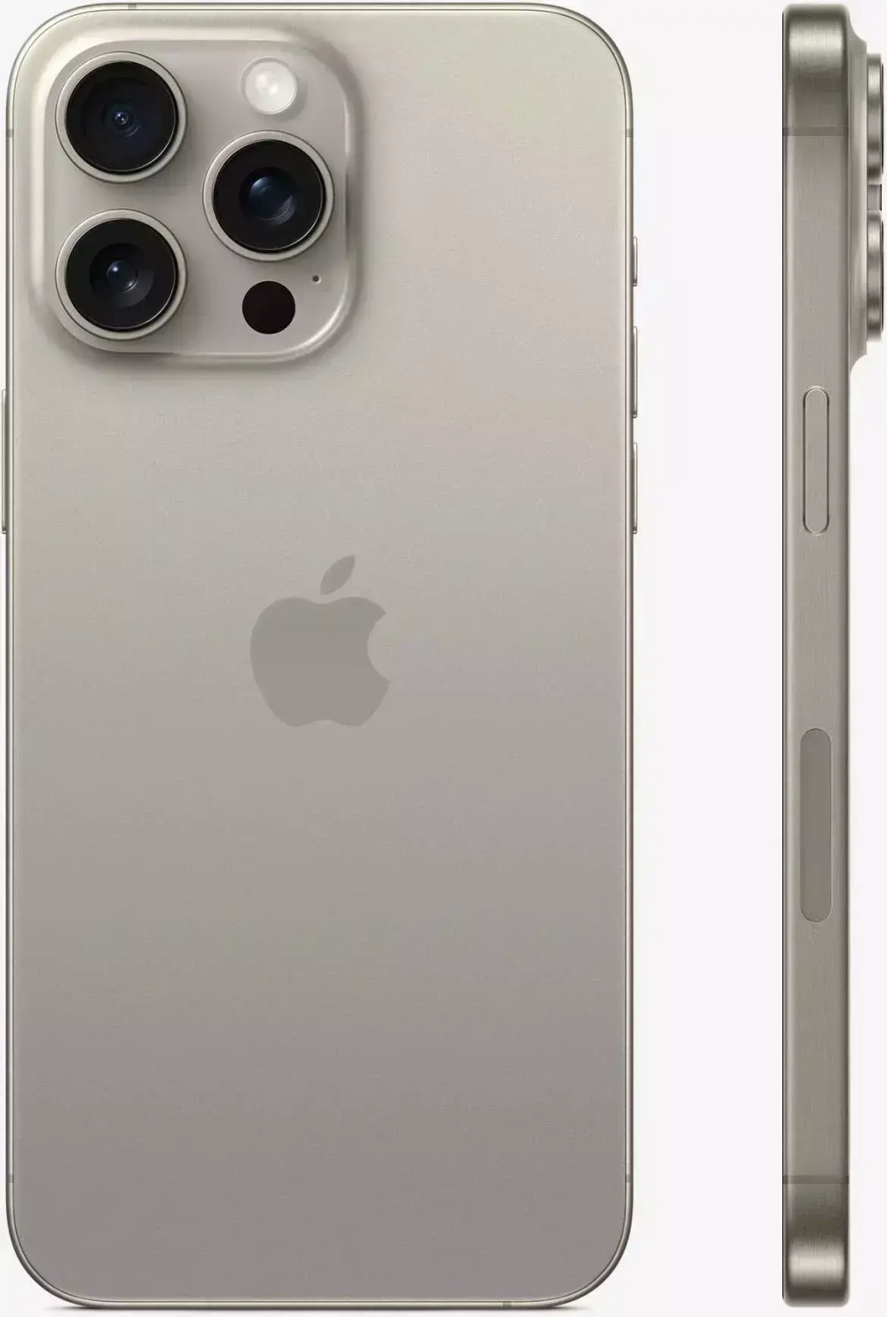 iPhone 15 Pro 512 ГБ, Dual: nano SIM + eSIM, титан
