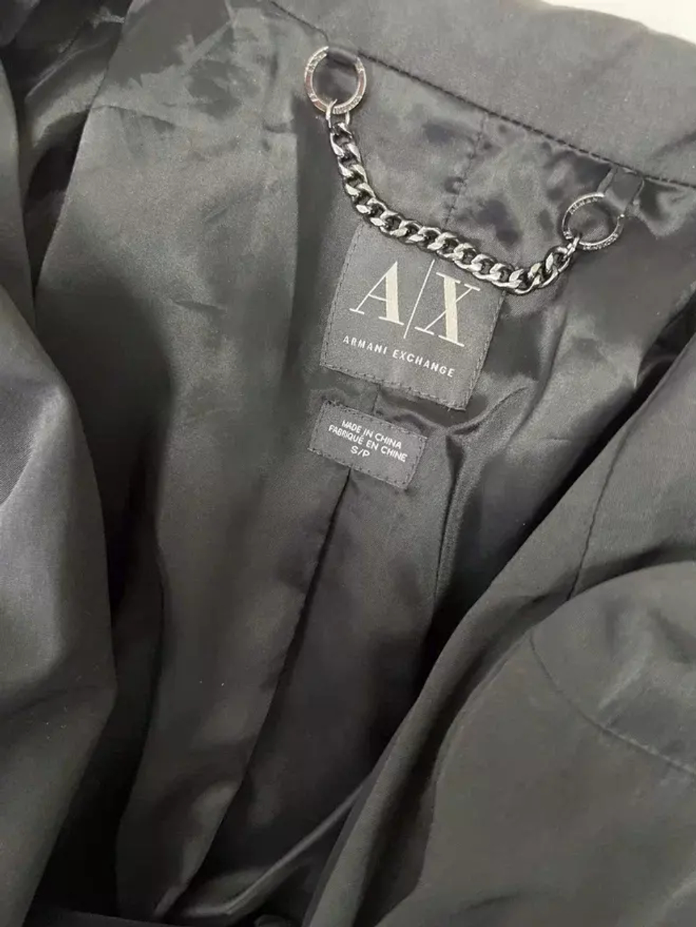 Плащ Armani