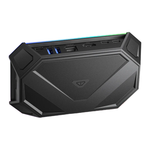 Док-станция JSAUX 8-Port RGB Docking Station HB0801, Black (Черный)