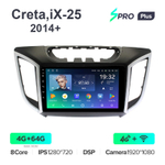 Teyes SPRO Plus 9"для Hyundai Creta, iX-25 2014+