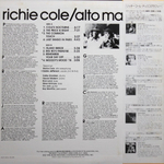 Richie Cole / Alto Madness (LP)