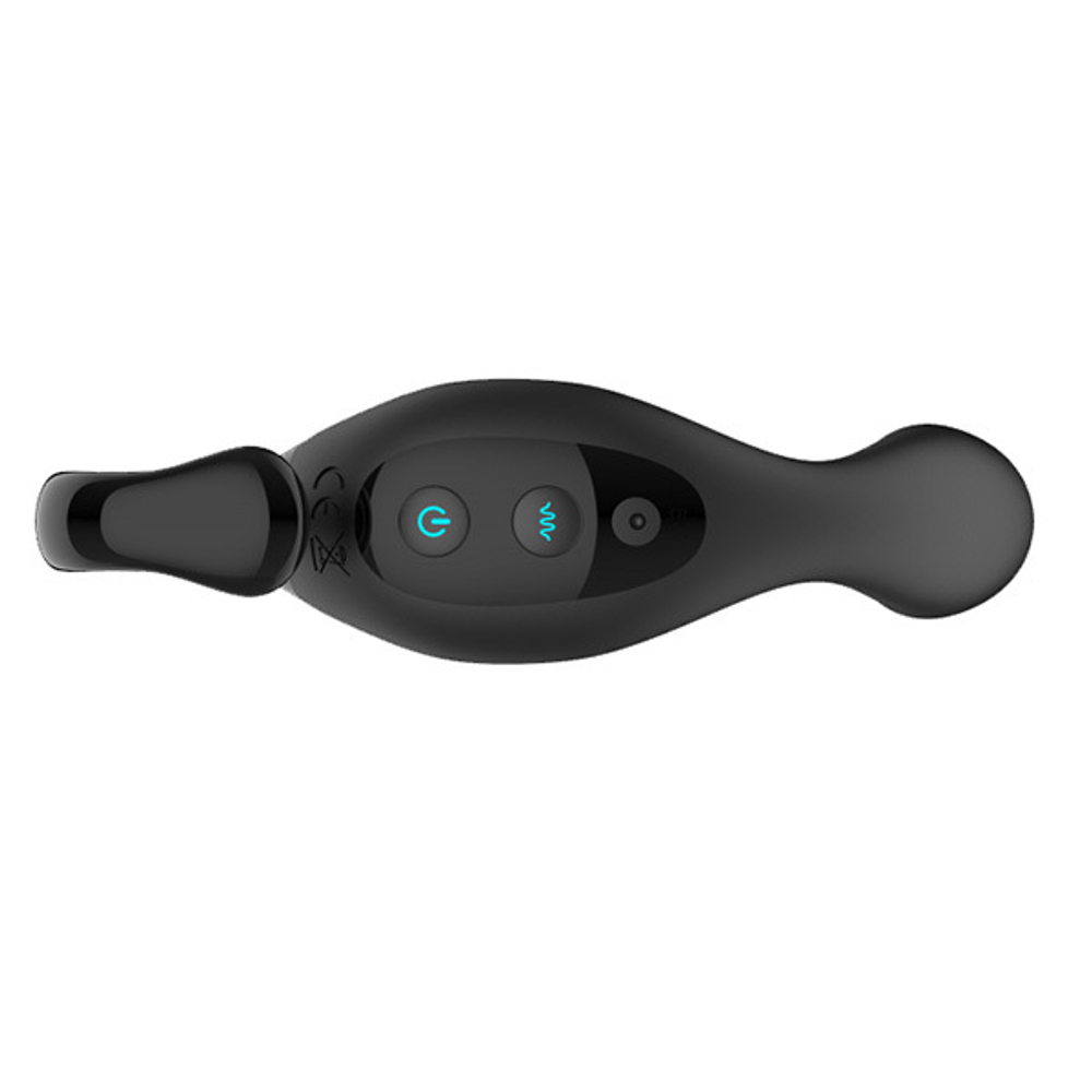 Массажер простаты с вибрацией и эффектом фингеринга и пультом ДУ Secwell Finger Wiggle Prostate Massager for Men SW1064