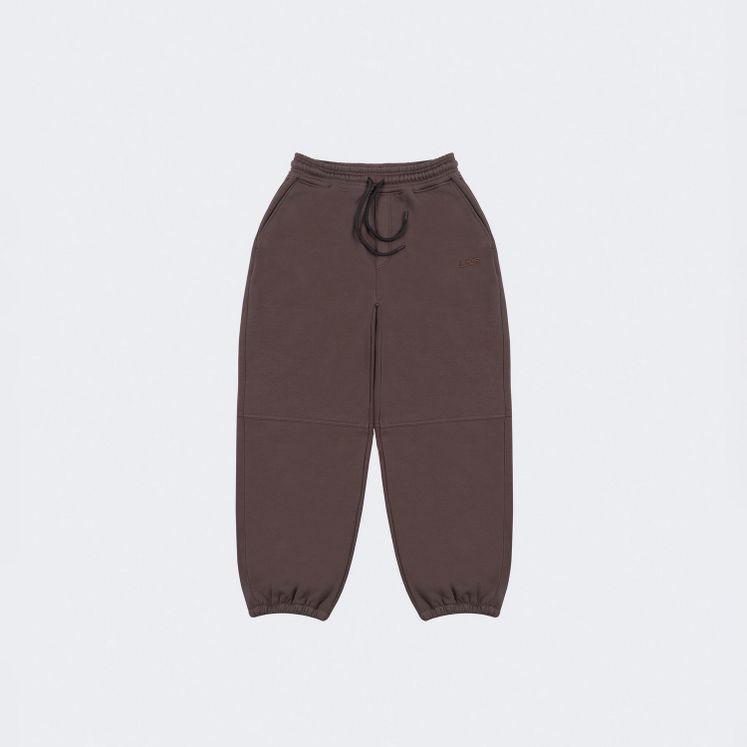 Штаны UNIFORM Heavy Wide Warm, коричневый