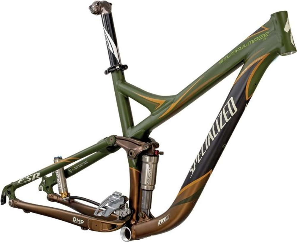 Велорама Specialized STUMPJUMPER 29 FSR FRAME L GRN/BRN  '08