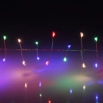 Гирлянда для дома 2,0 м 150 ламп LED «Мишура», IP-40, Мультицвет