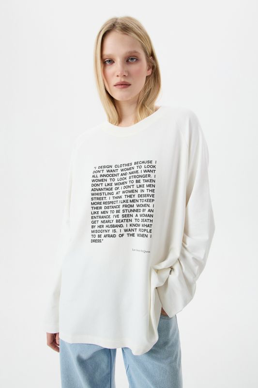 Лонгслив McQueen