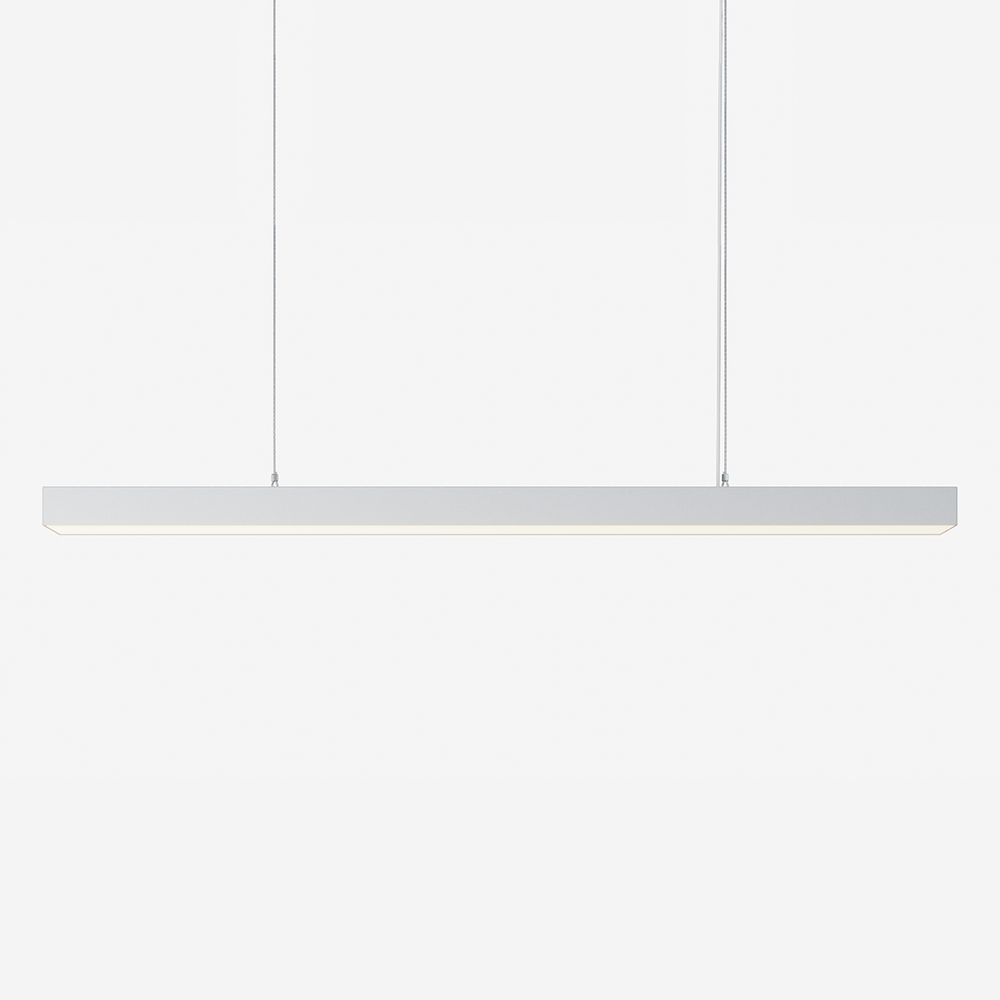 Светильник светодиодный подвесной на тросах, линейный профильный AltoLight LINE-1500 2825