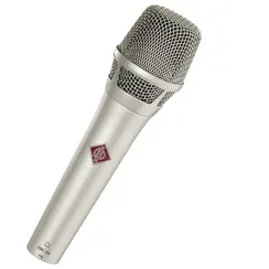 Neumann KMS 105 - вокальный конденсаторный микрофон ( цвет никель)