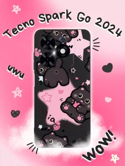 Чехол на Tecno Spark 20, 20C с принтом